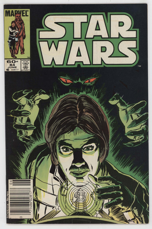 Star Wars 84 Marvel 1984 FN Han Solo Chewbacca Tom Palmer