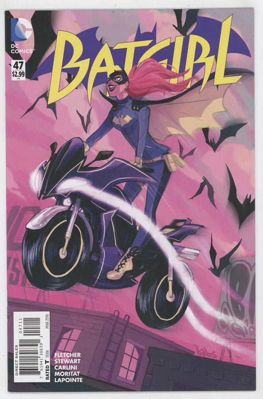 Batgirl 47 DC 2016 NM New 52 Babs Tarr Cameron Stewart GGA