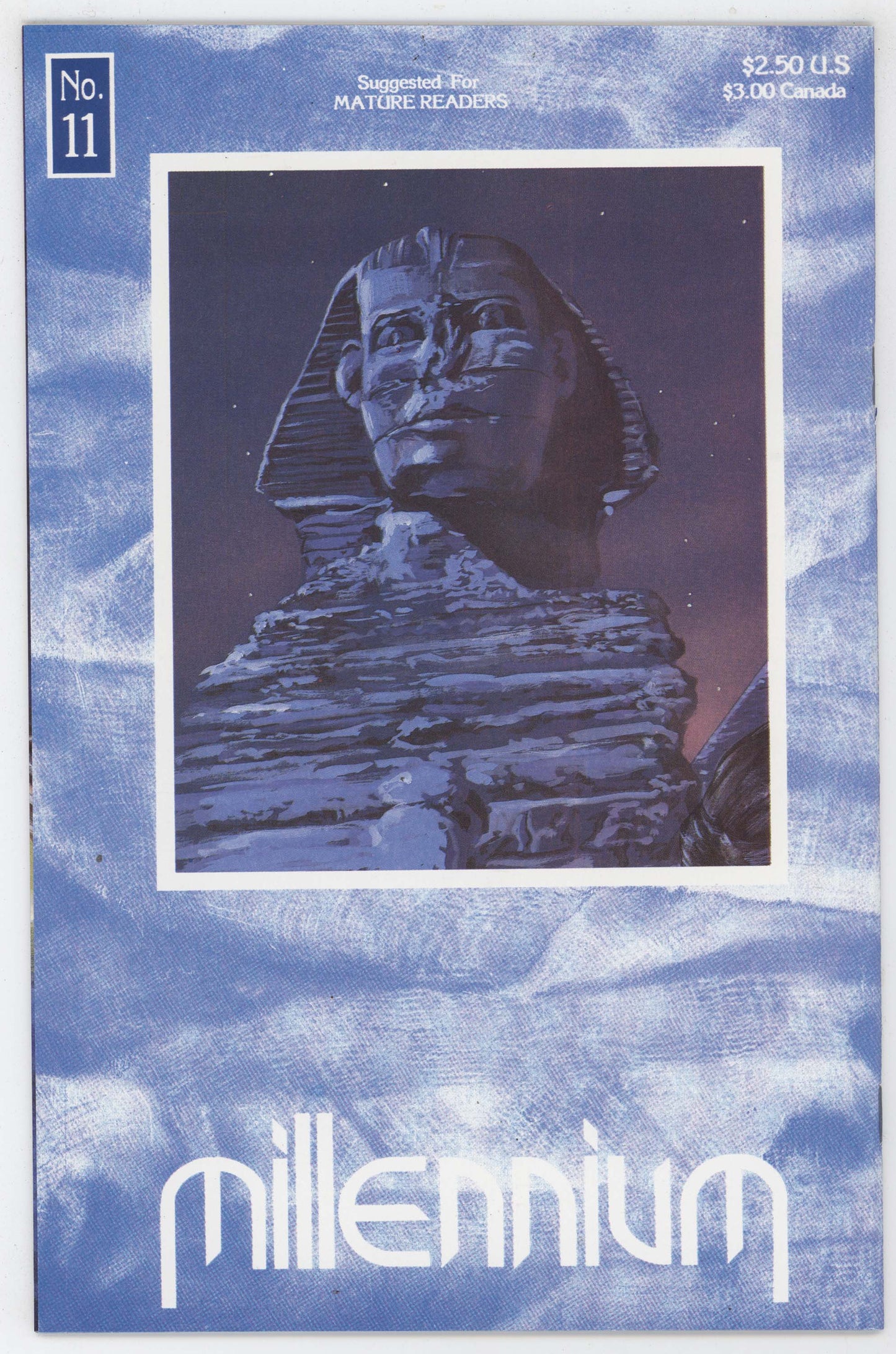 Mummy 11 Millennium 1992 NM- 9.2 Anne Rice Ramses The Damned