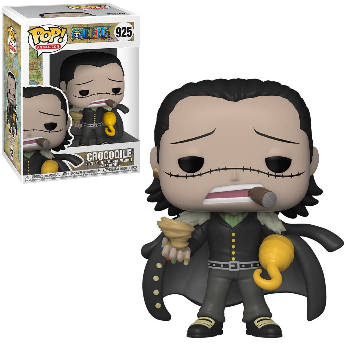 One Piece™ Crocodile Pop! - 3 3/4"