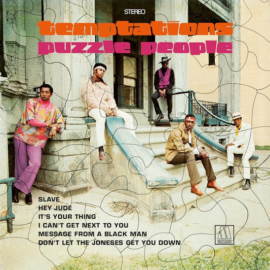 Temptations - Puzzle People [Limited Edition]