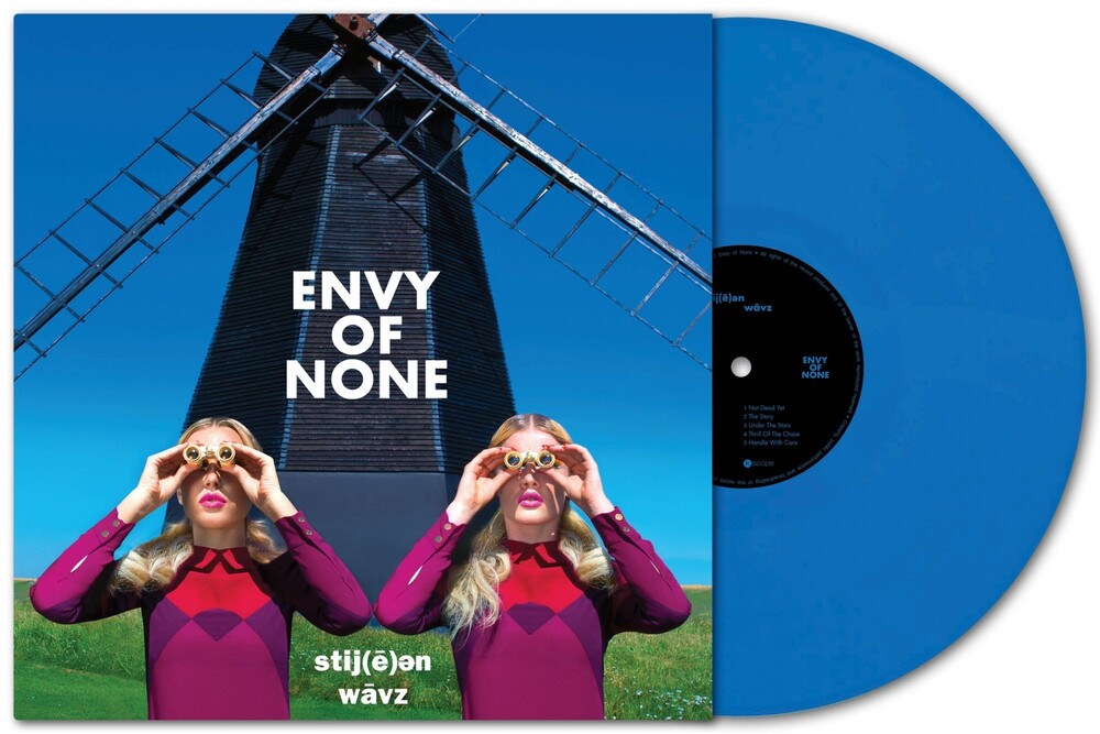 Stygian Waves (Blue) [Colored Vinyl] [Limited Edition] (Ofgv) (Uk)
