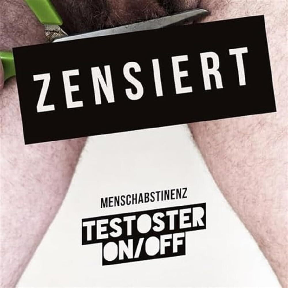 Testoster On/Off [Colored Vinyl] (Red) (Wht) (Uk) - Golden Apple Comics
