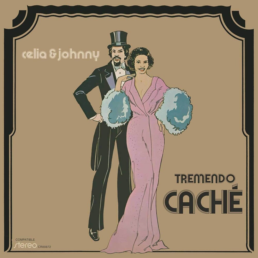 Celia Cruz & Johnny Pacheco  - Tremendo Cache (50th Anniversary Edition) [LP]