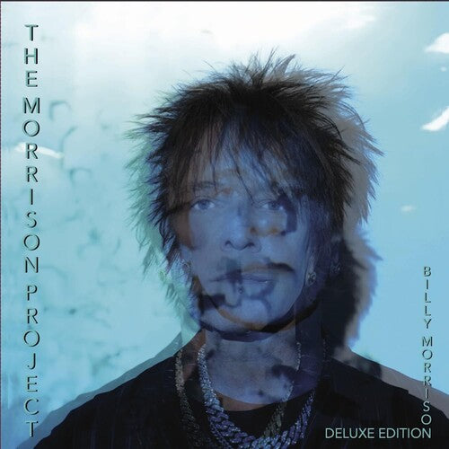 Billy Morrison - The Morrison Project (Deluxe Edition) [2LP Sapphire/Golden Pearl] - Golden Apple Comics