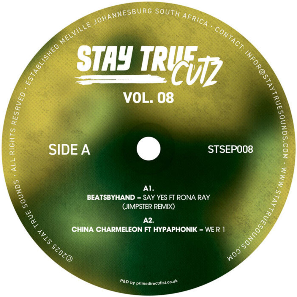 Stay True Cutz Vol. 8 / Various [12" Vinyl]