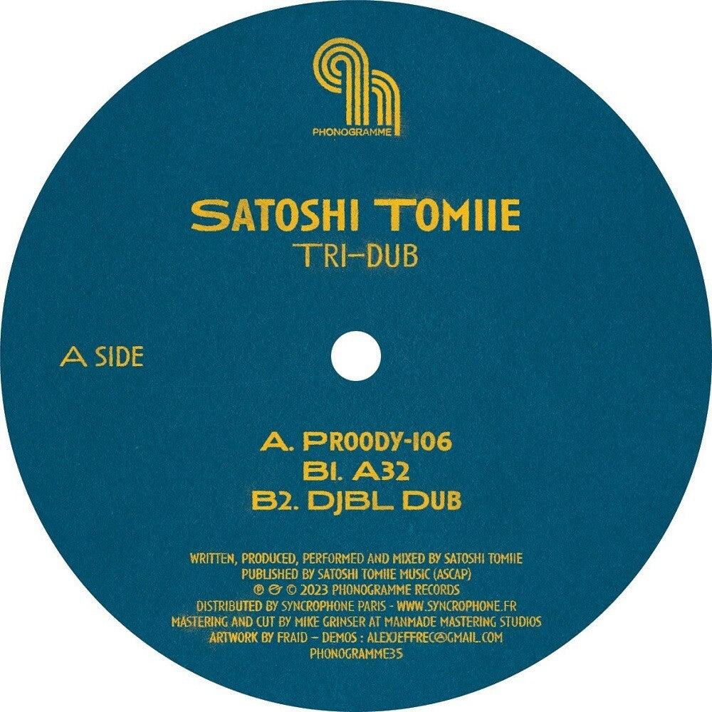 Tri-Dub (Blue) [Clear Vinyl]