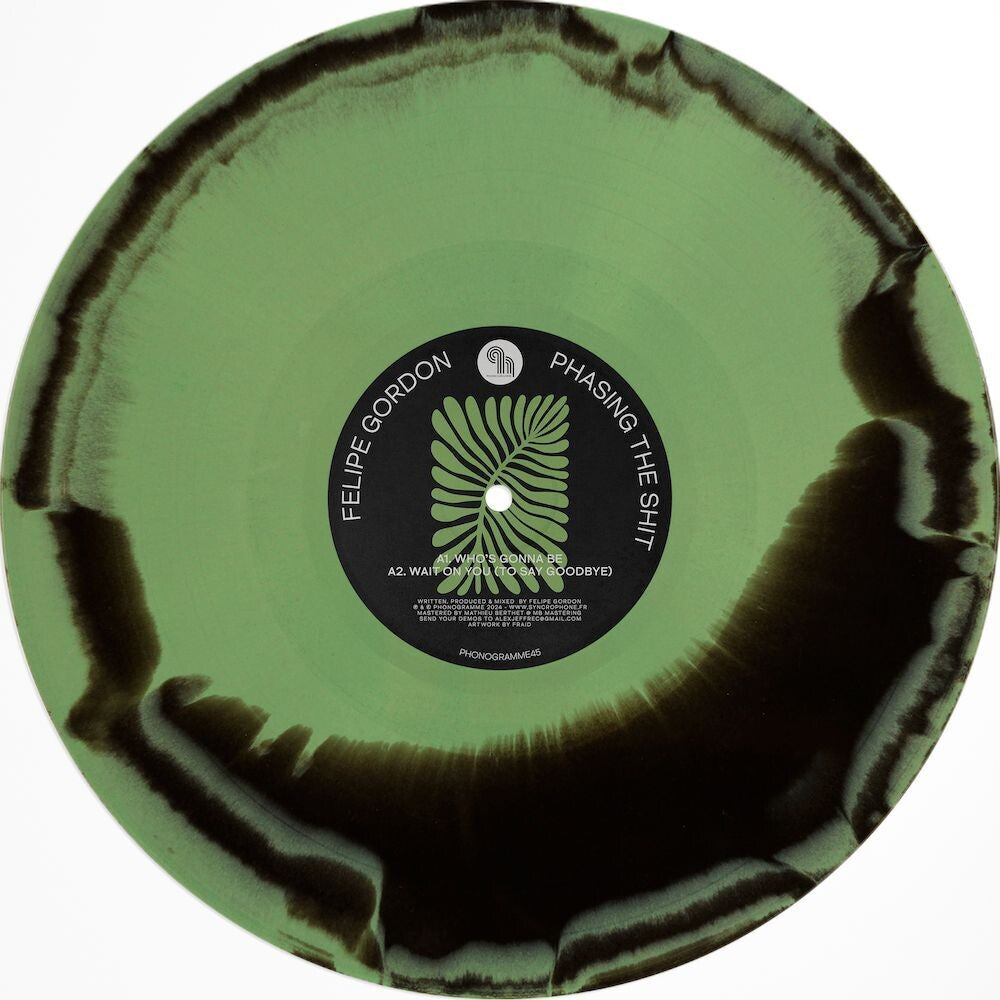 Phasing The Shit (Blk) [Colored Vinyl] (Ep) (Grn)