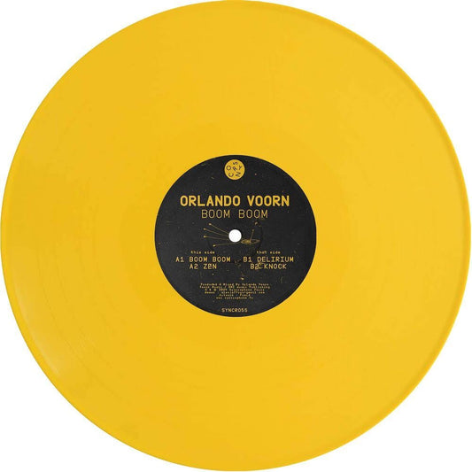 Boom Boom [Colored Vinyl] (Ylw)