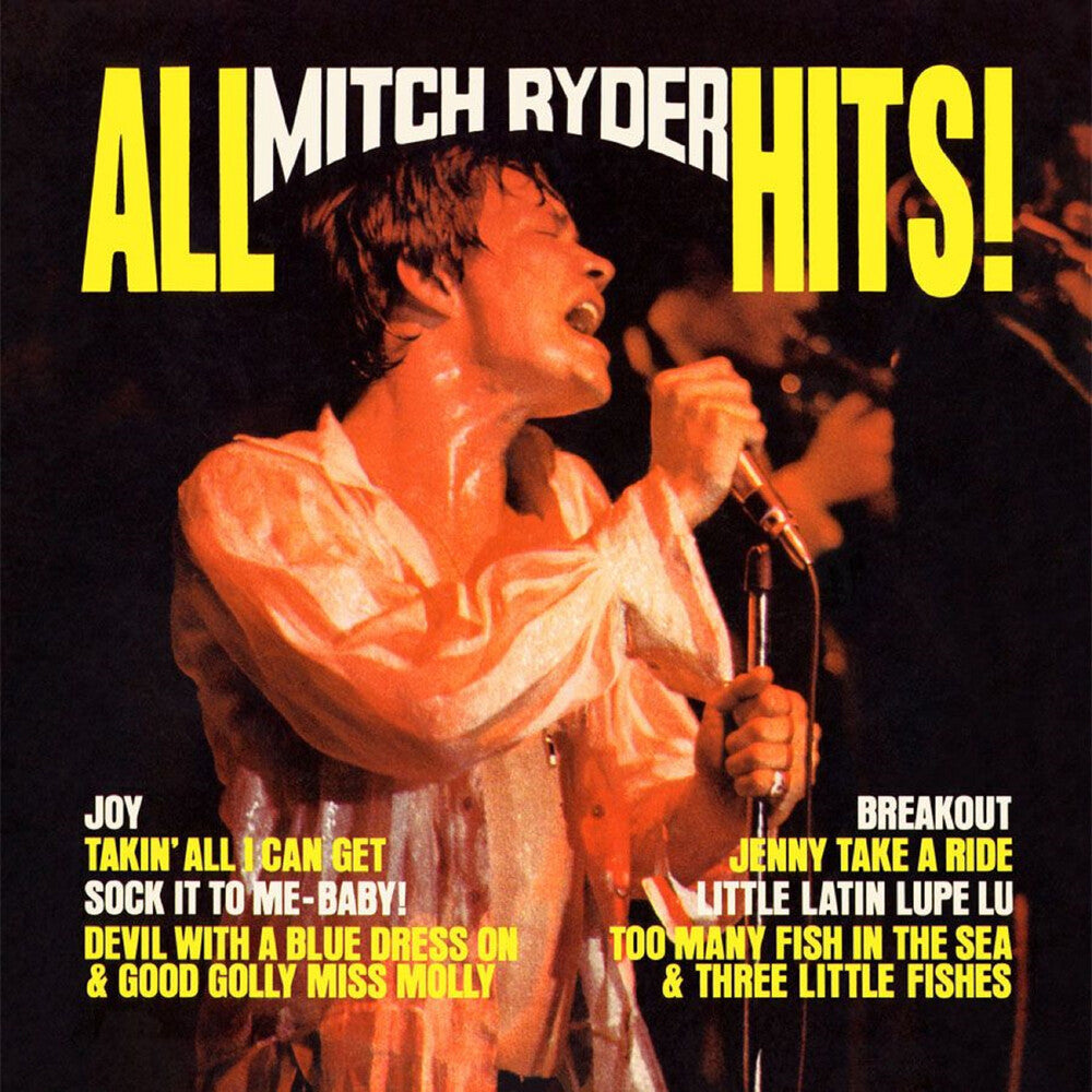 All Mitch Ryder Hits - Original New Voice Recordin [LP]