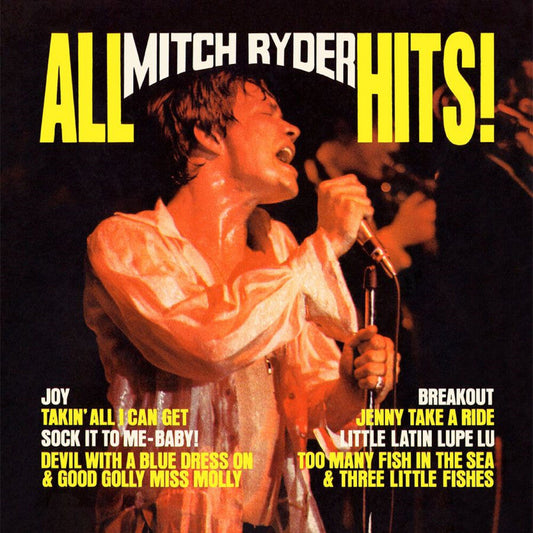 All Mitch Ryder Hits - Original New Voice Recordin [LP]