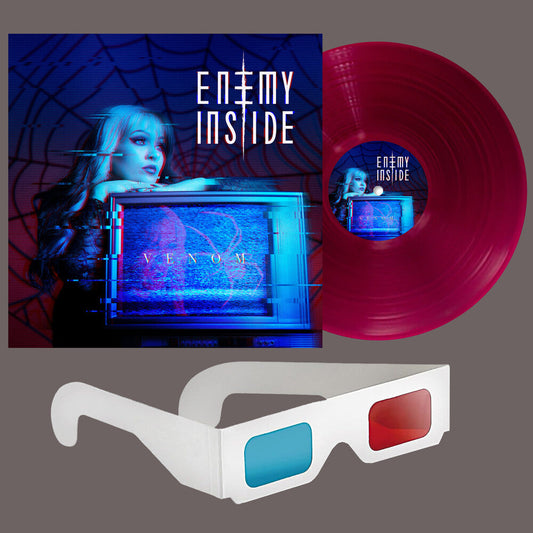 Enemy Inside - Venom [Trans Violet LP with 3D glasses]