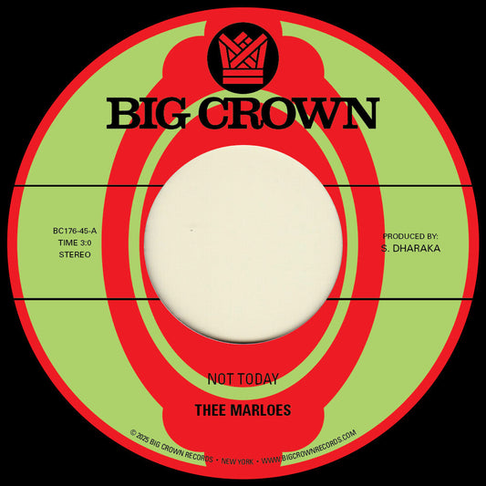 Not Today B/W Over [7" Vinyl]
