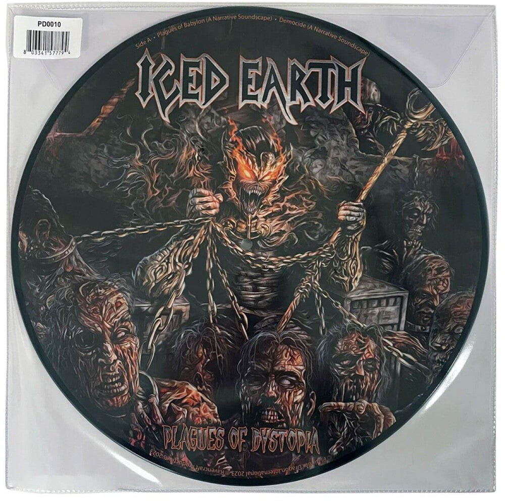 Plagues Of Dystopia Ep (Ep) (Pict) [12" Vinyl]