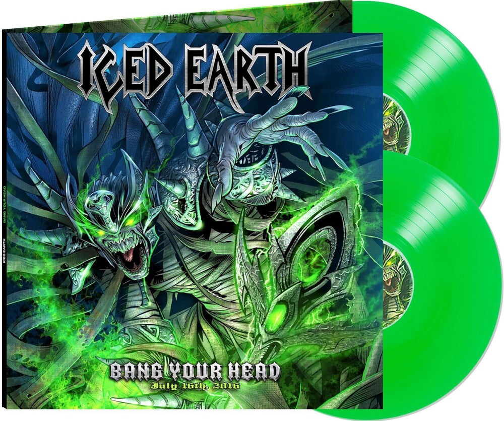 Bang Your Head - Green [Colored Vinyl] (Gate) (Grn)