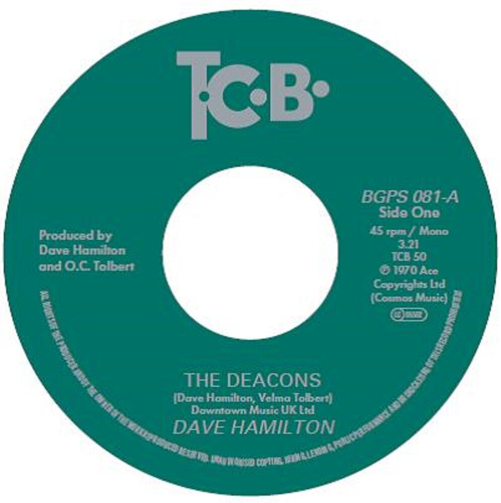 Deacons / Pisces Pace (Uk) [7" Vinyl]