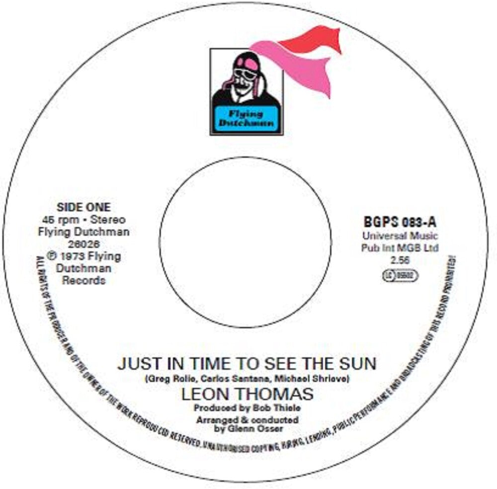 Just In Time To See The Sun / China Doll (Uk) [7" Vinyl]