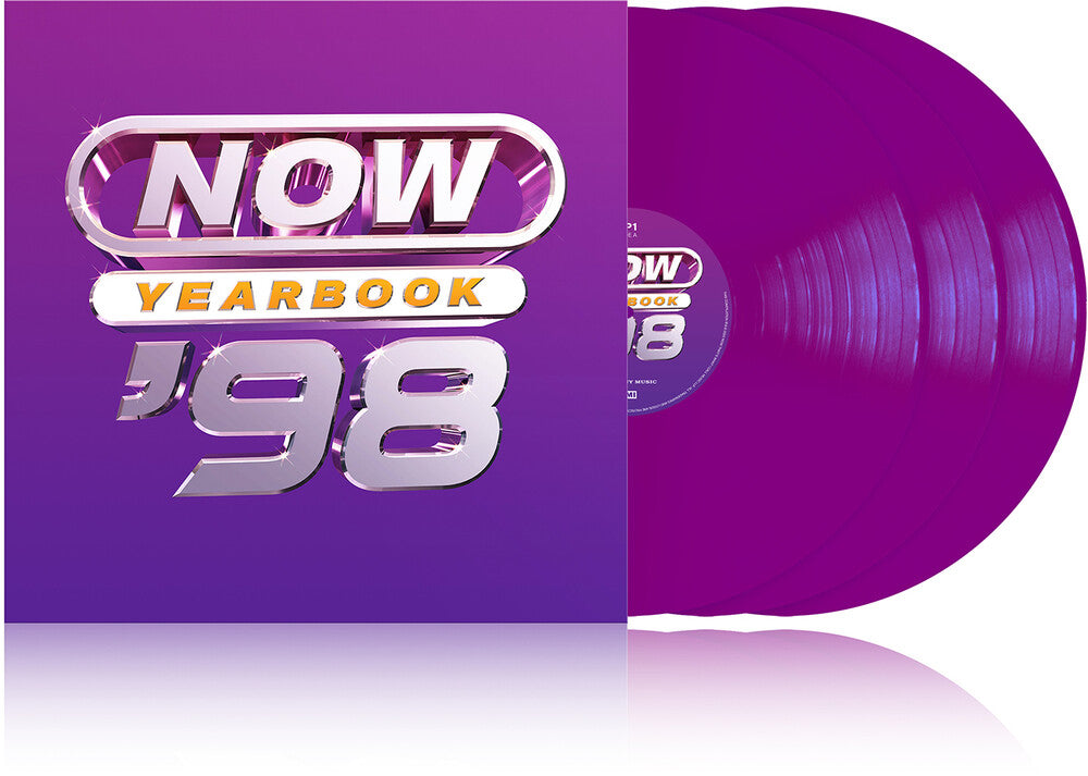 Now Yearbook 1998 / Various (Blk) (Uk) [LP]