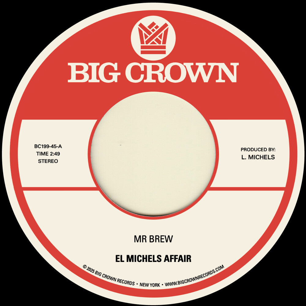 Mr. Brew B/W Kodak [7" Vinyl]