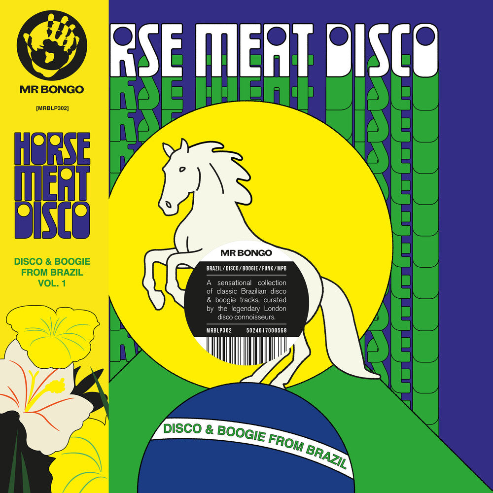 Horse Meat Disco Presents Disco & Boogie From / Va - Horse Meat Disco Presents Disco & Boogie From / Va [LP]