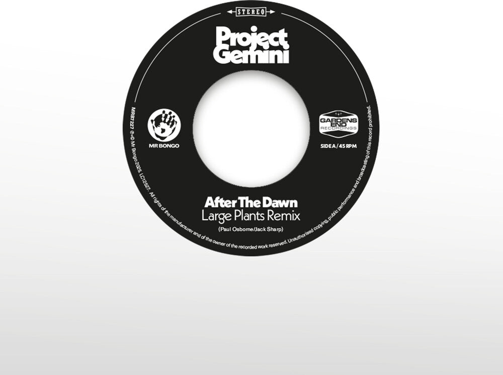 After The Dawn - Large Plants Remix / Darkness [7" Vinyl]