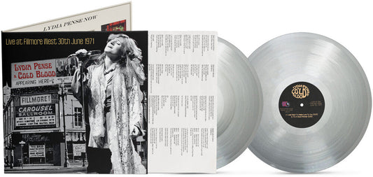 Lydia Pense  / Cold Blood - Live At Fillmore West - June 30 1971 - Silver [LP]