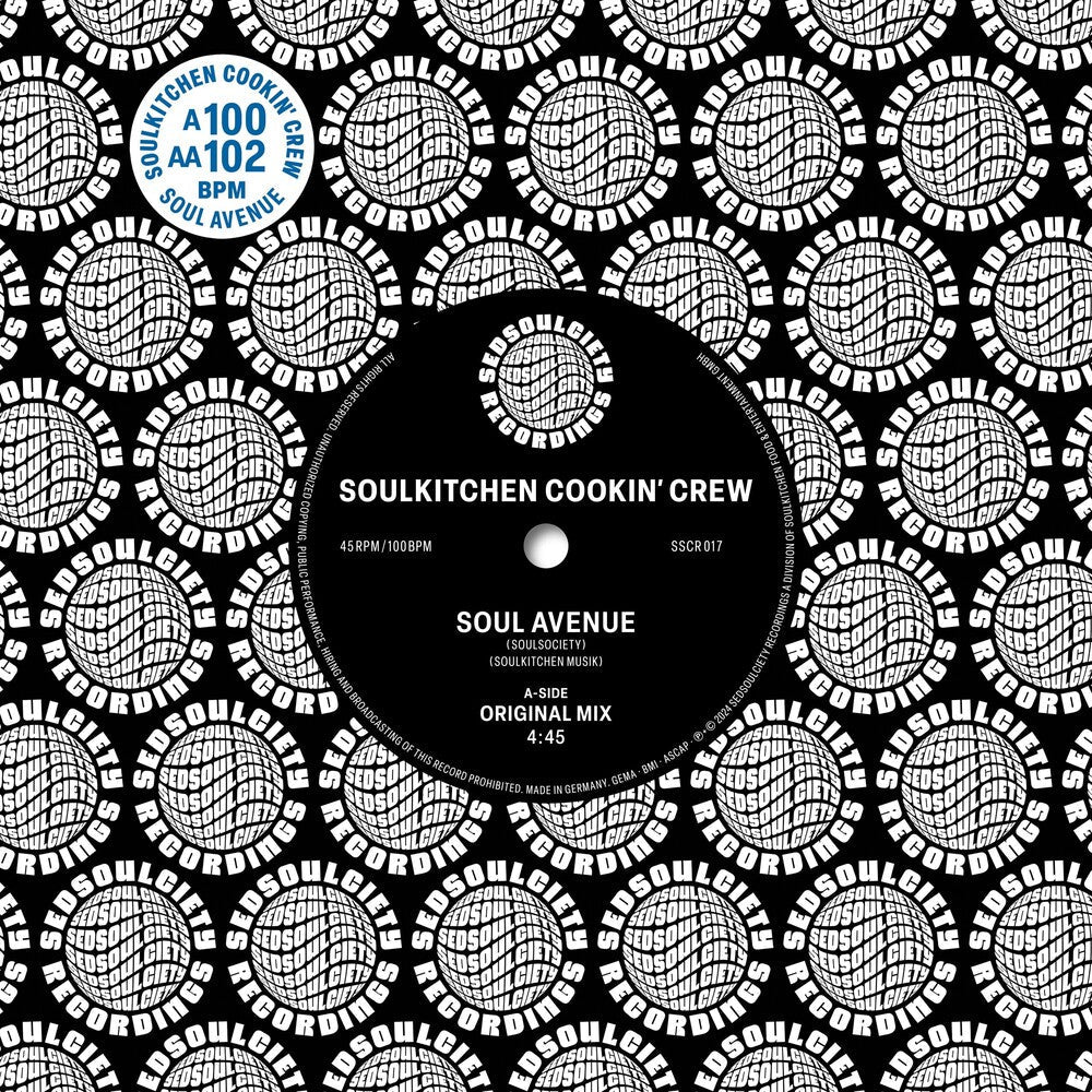 Soul Avenue [7" Vinyl]