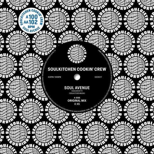 Soul Avenue [7" Vinyl]