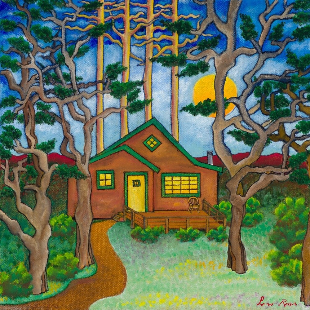 Low Roar - House In The Woods [Deluxe] (Gate) (Grn)