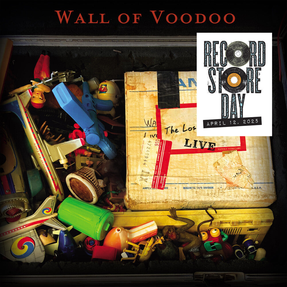 Wall Of Voodoo - The Lost Tapes Live [Colored Vinyl] [RSD]