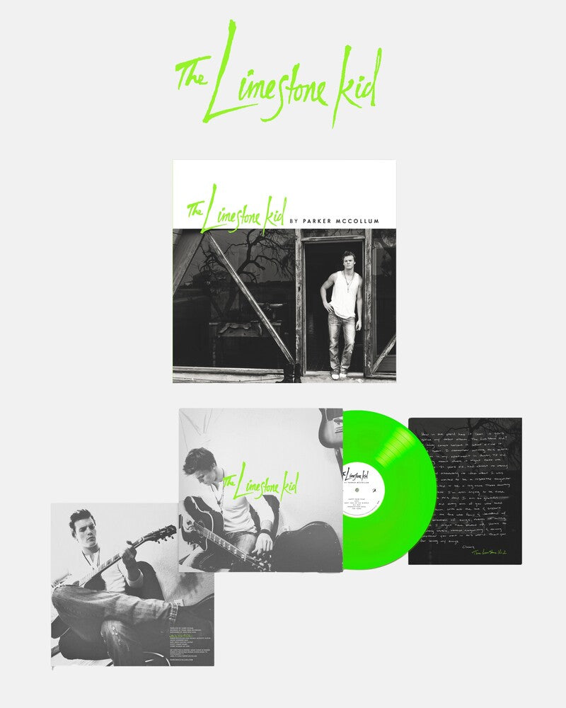 Limestone Kid [Indie Exclusive] - Lime [Colored Vinyl] (Grn) [Limited Edition]