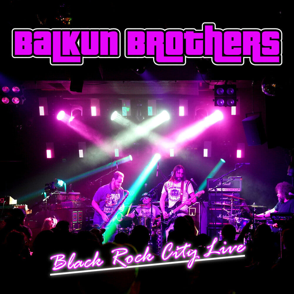 Balkun Brothers - Black Rock City Live [LP]