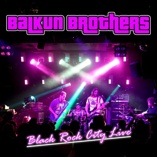Balkun Brothers - Black Rock City Live [LP]