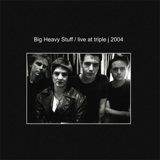 Big Heavy Stuff - Live At Triple J 2004 (Aus) [LP]