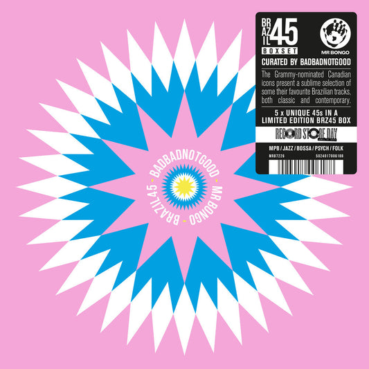 Badbadnotgood - Brazil 45 Vol.6 [RSD]
