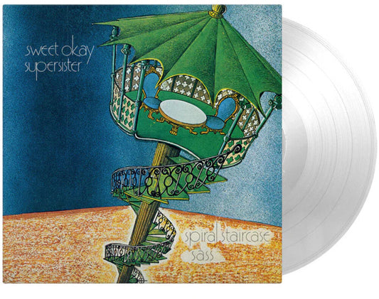 Spiral Staircase Sass [Clear Vinyl] [Limited Edition] [180 Gram] (Hol)