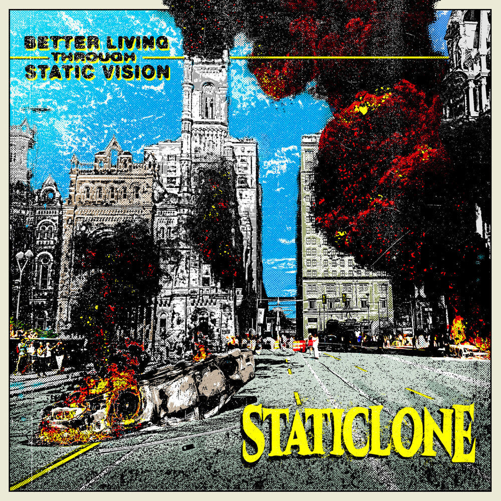 Staticlone - Better Living Through Static Living [LP Galaxy]