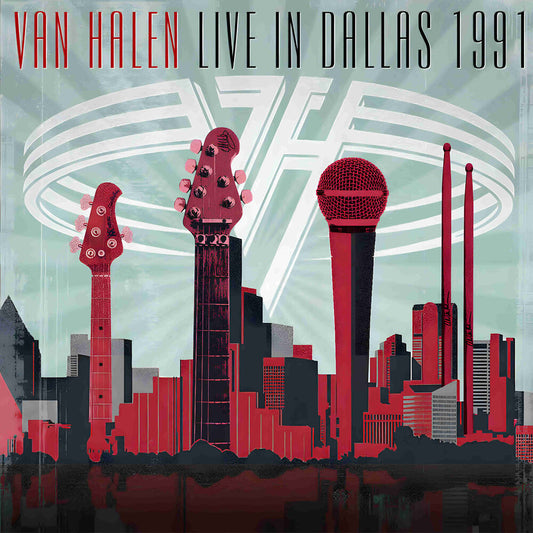 Van Halen - Live In Dallas 1991 [LP]