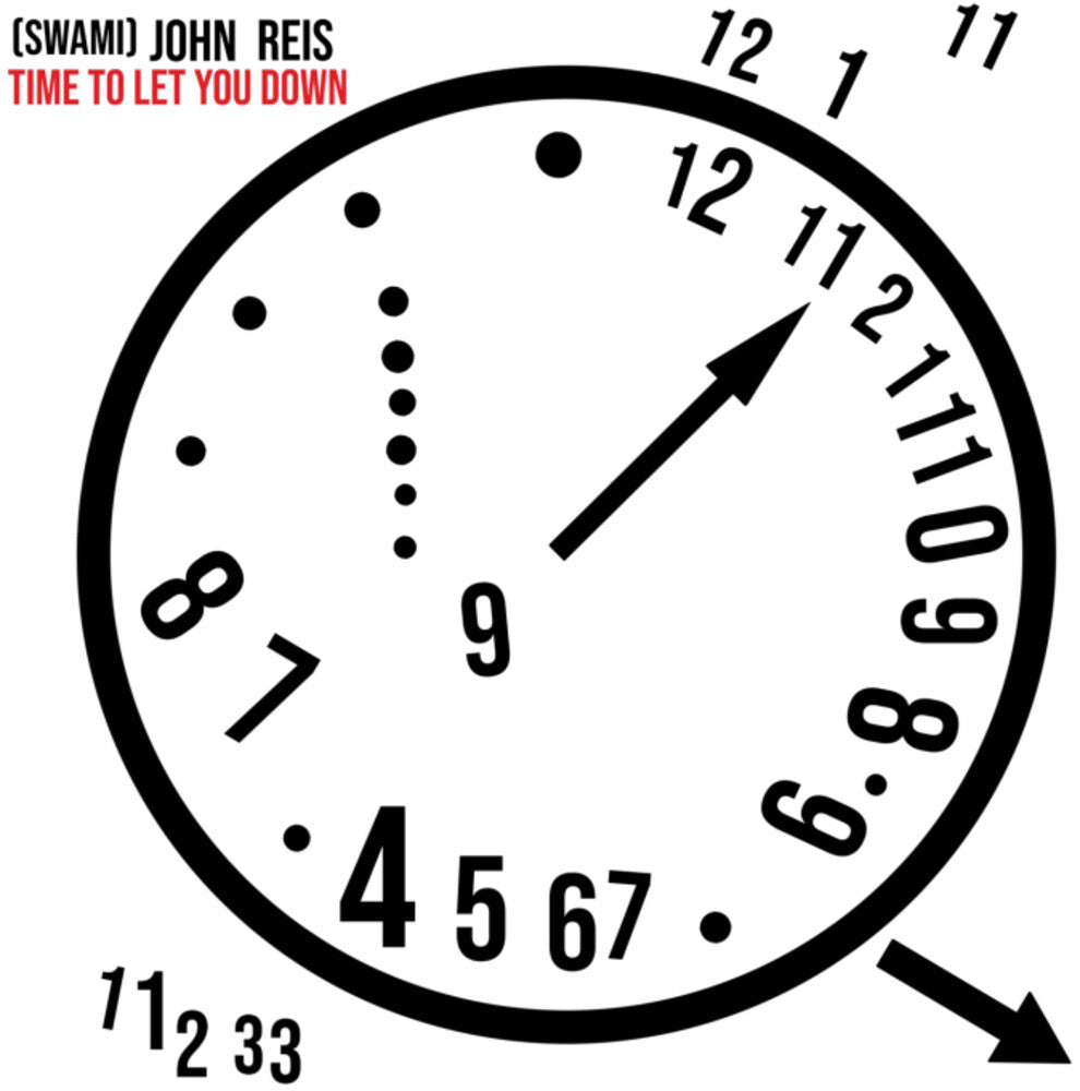 Time To Let You Down [LP]