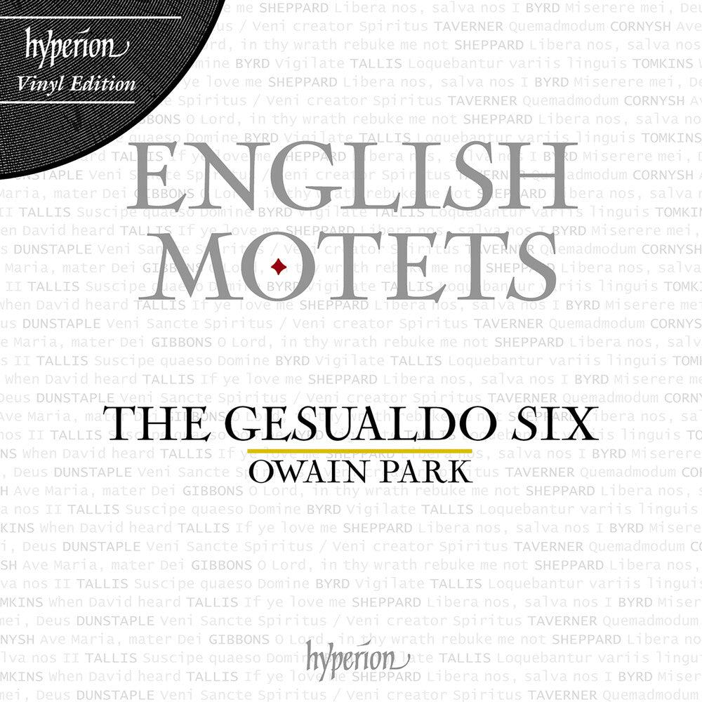 English Motets [Reissue]