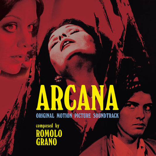 Arcana - O.S.T. - Ltd Clear Red Vinyl [Colored Vinyl] [Limited Edition]