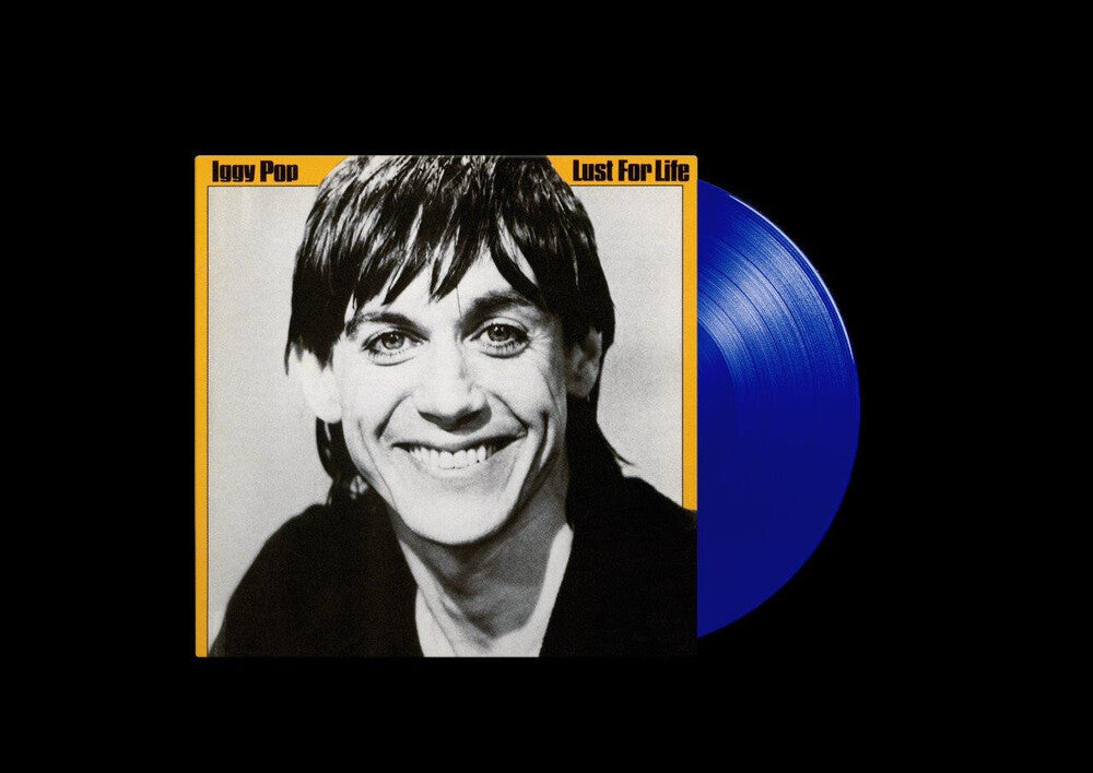 Lust For Life - Ltd Blue Vinyl (Blue) [Colored Vinyl] [Limited Edition]