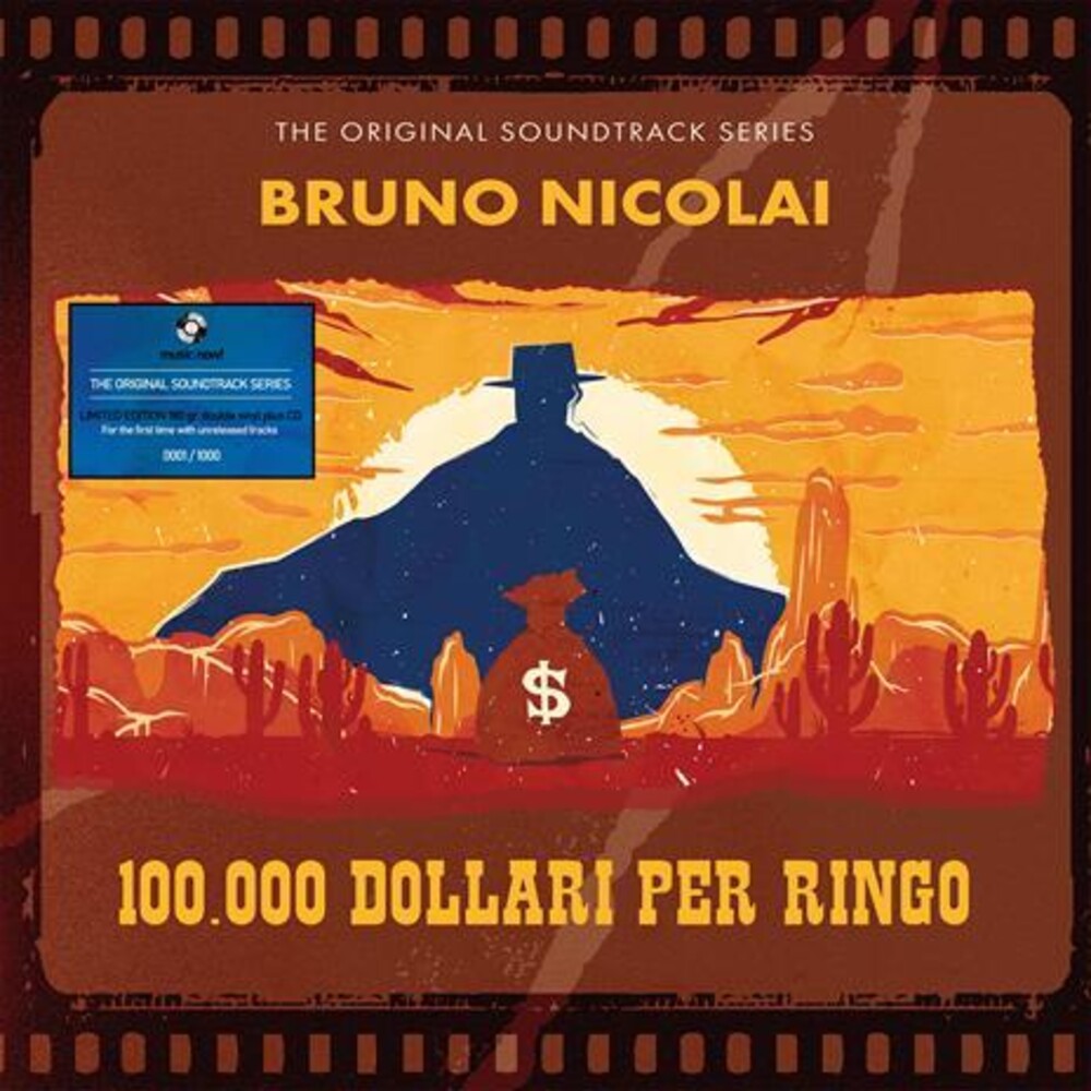 100000 Dollari Per Ringo - O.S.T. - Orange Vinyl [LP]