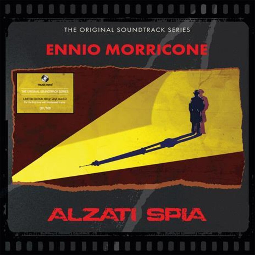 Alzati Spia - O.S.T. - Transparent Yellow Vinyl [LP]