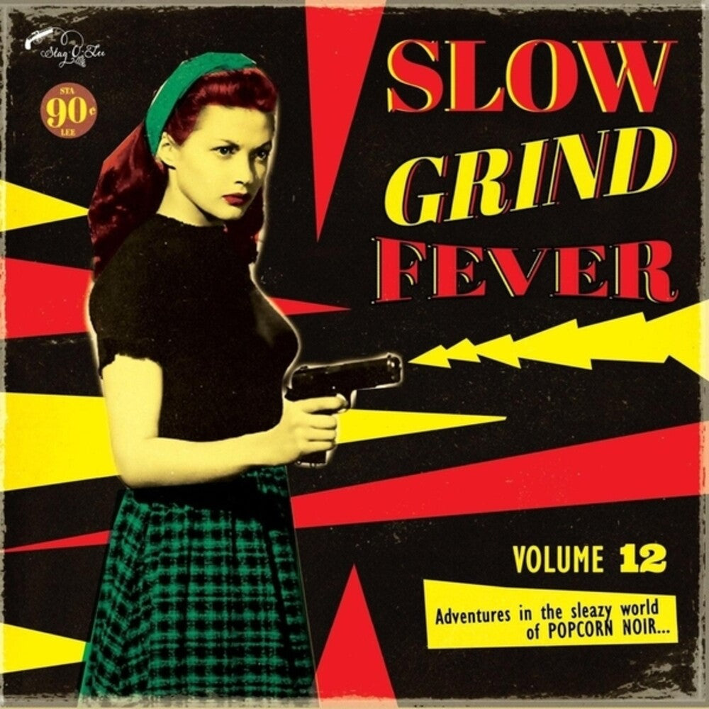 Slow Grind Fever 12 / Various [LP]