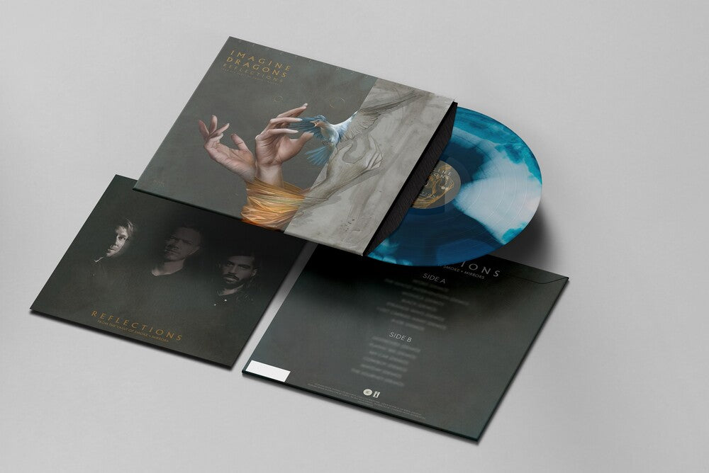 Imagine Dragons - Reflections (from the Vault of Smoke + Mirrors) -  [Ocean Blue LP]