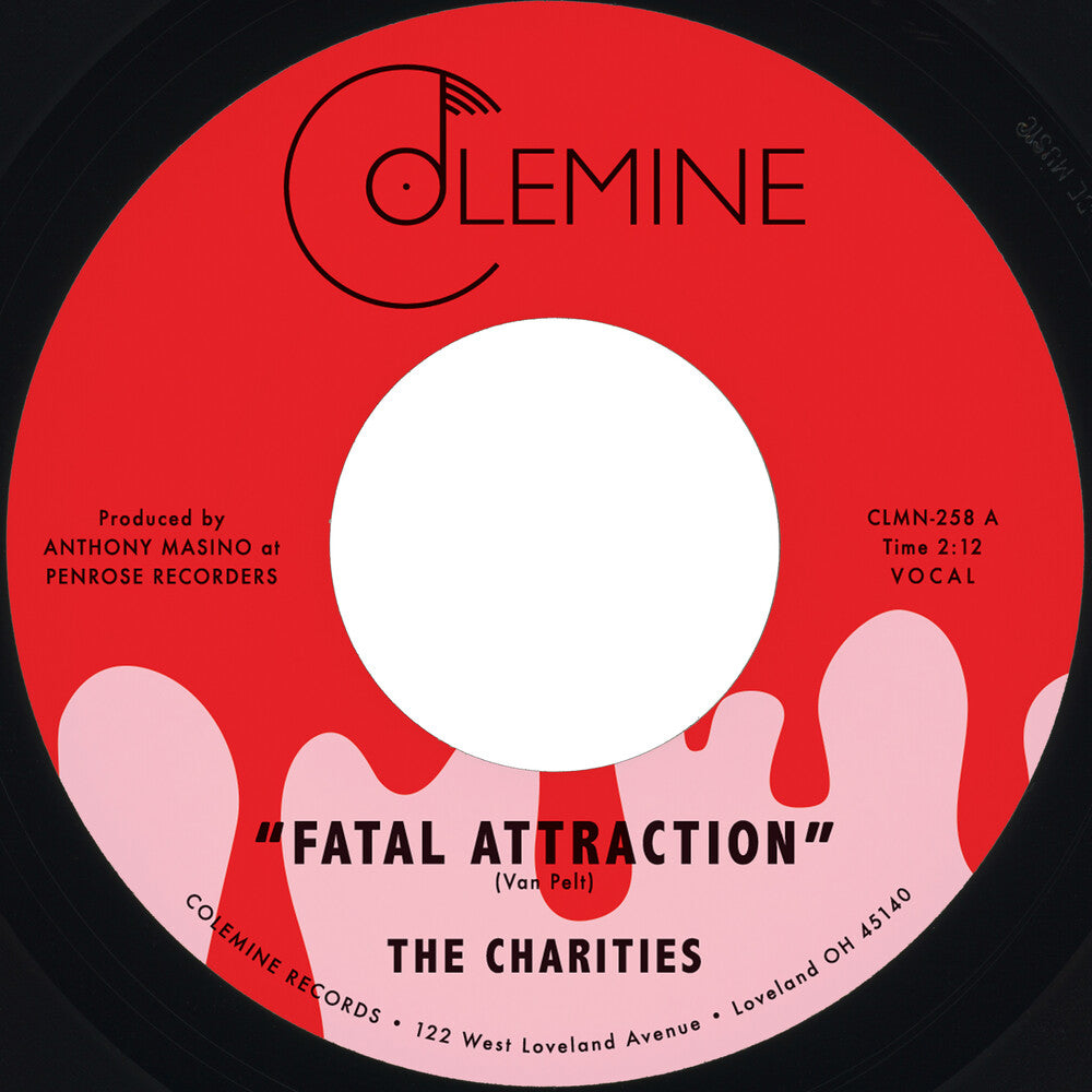 Fatal Attraction / It's Not Our Time [7" Vinyl]