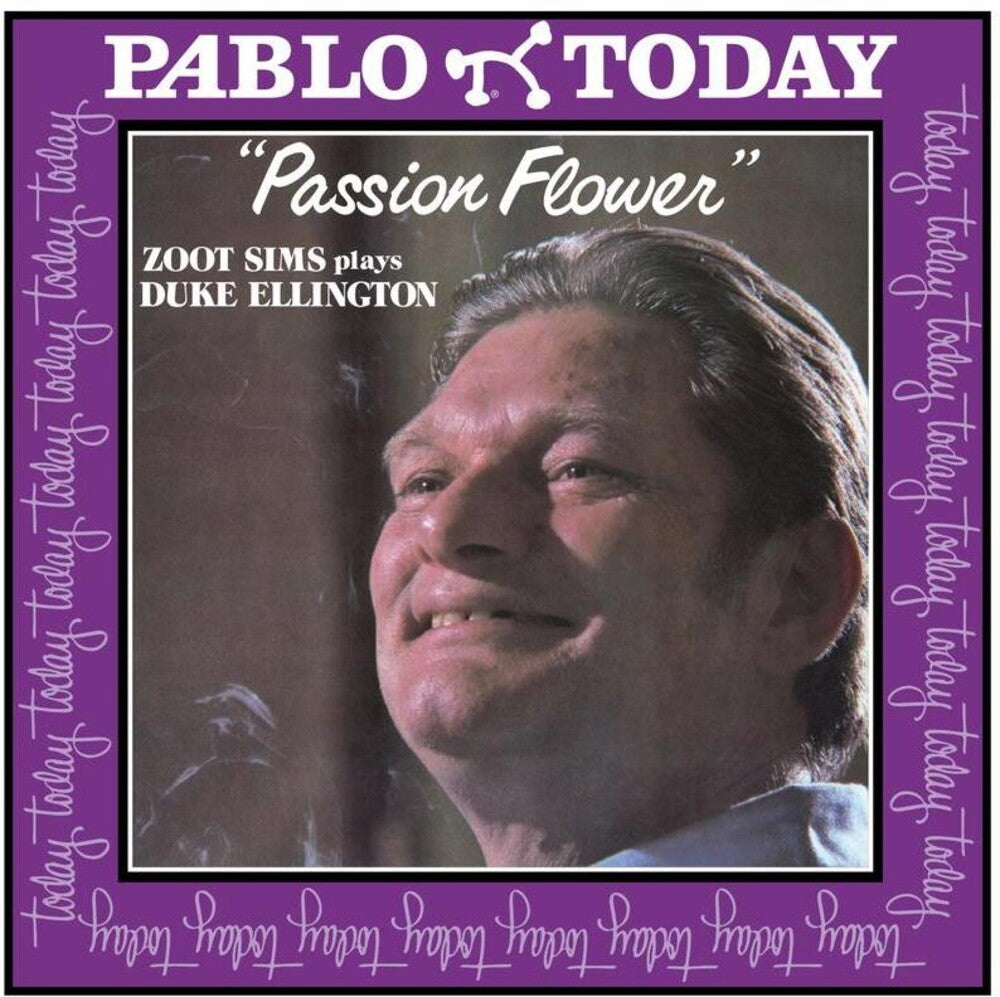 Passion Flower (Zoot Sims Plays Duke Ellington) [LP]