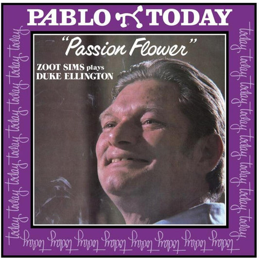 Passion Flower (Zoot Sims Plays Duke Ellington) [LP]