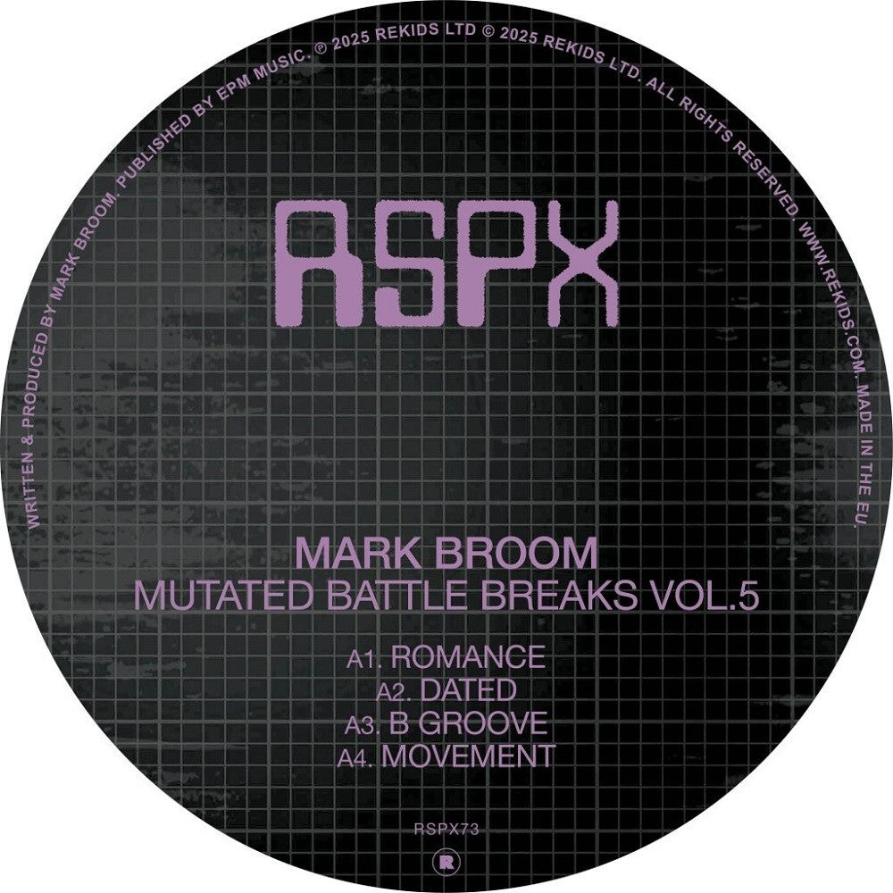 Mutated Battle Breaks Vol. 5 [12" Vinyl]